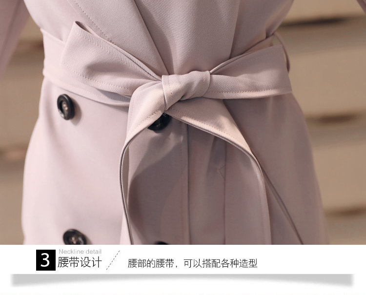 Trench pour femme en Polyester - Ref 3226170 Image 45