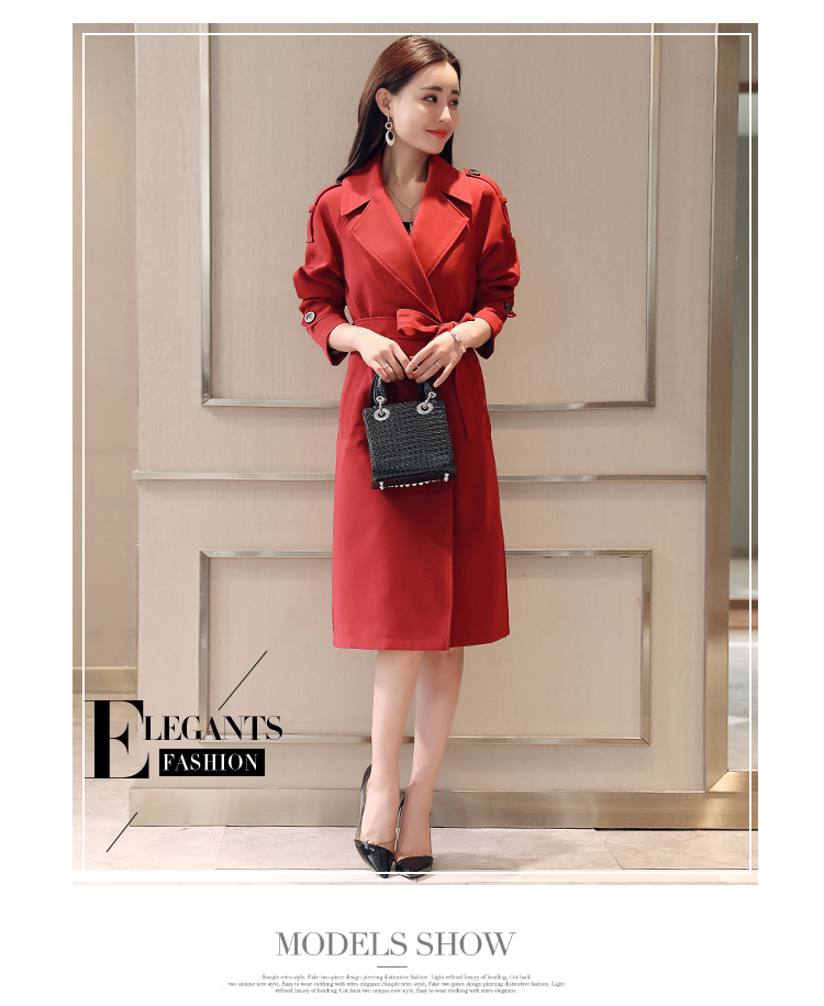 Trench pour femme en Polyester - Ref 3226170 Image 31