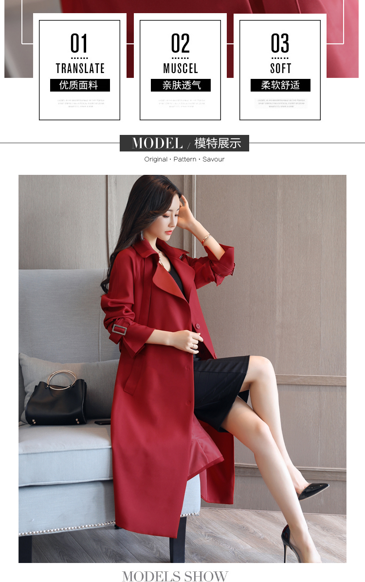 Trench pour femme en Polyester - Ref 3227878 Image 13