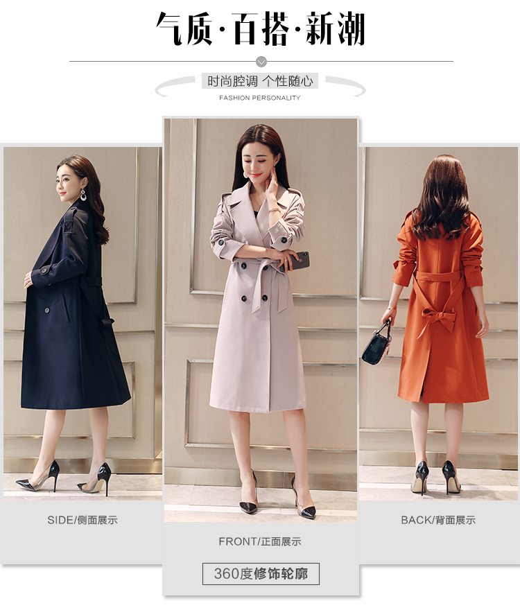 Trench pour femme en Polyester - Ref 3226170 Image 7