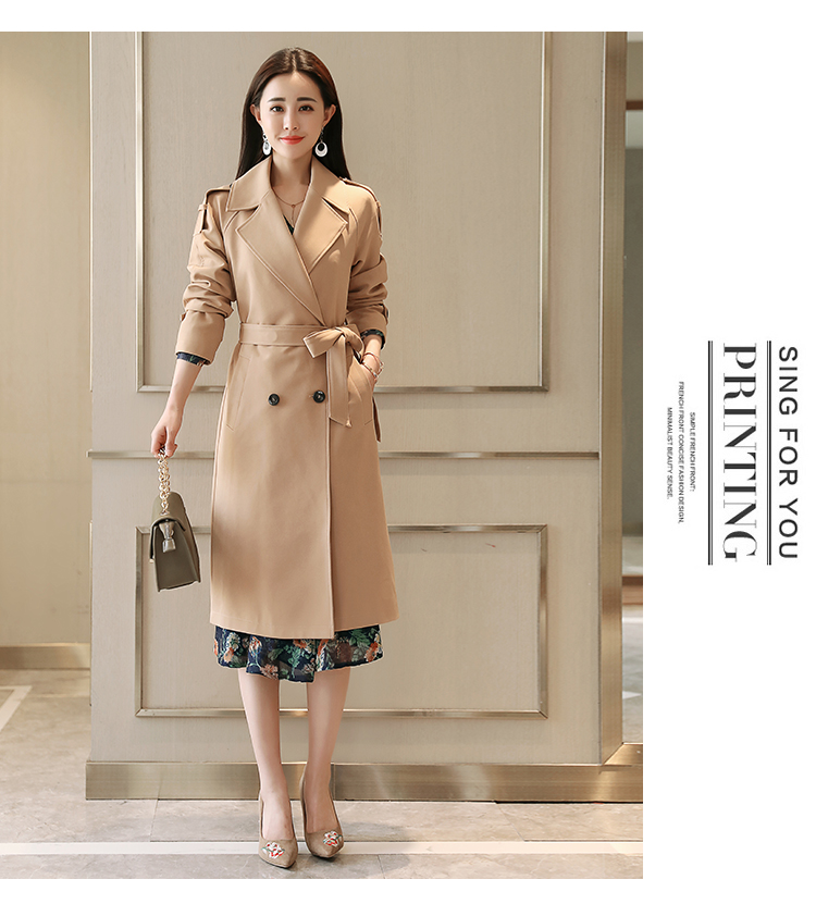 Trench pour femme en Polyester - Ref 3226170 Image 20