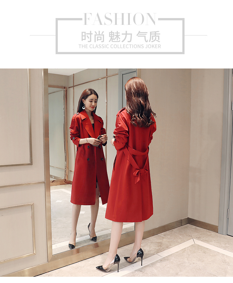 Trench pour femme en Polyester - Ref 3226170 Image 32