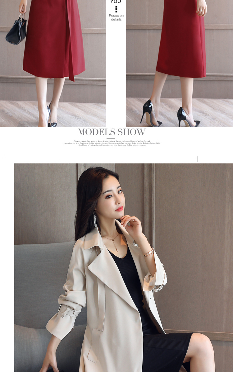Trench pour femme en Polyester - Ref 3227878 Image 18