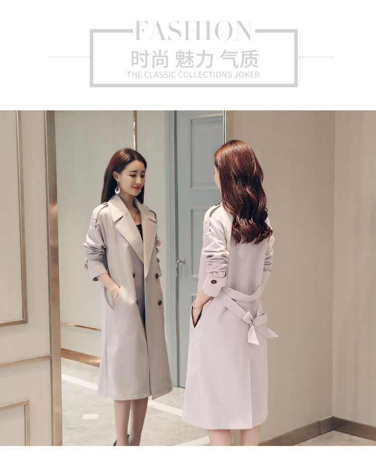 Trench pour femme en Polyester - Ref 3226170 Image 52