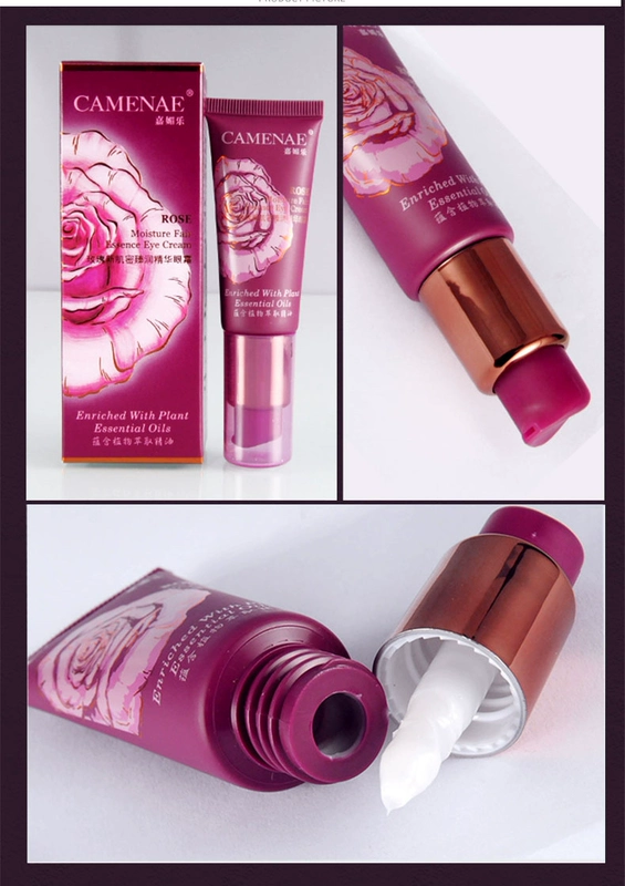 Jiamei Le Rose New Muscle Essence Eye Cream 20g dưỡng ẩm cho mắt