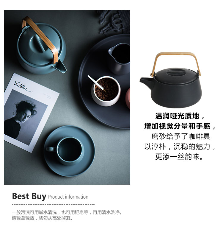 Cốc cà phê đặt ly nhỏ châu Âu sang trọng duy nhất nhà thanh lịch đơn giản Anh cao cấp thanh lịch Mỹ cá tính - Cà phê bình pha cafe