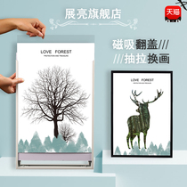 a2 Picture frame 50×70 Photo frame 60×80*40×60×90 24 inch 20 inch 30 Photo frame Wall poster frame a1