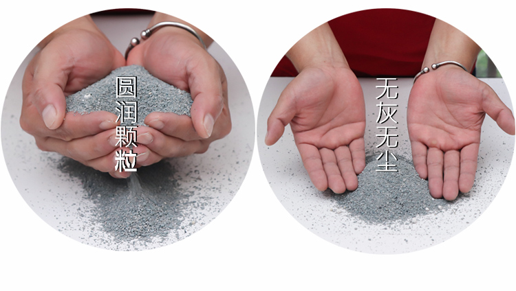 Đầu heo xinh xắn mèo bentonite cát thấp bụi không mùi không mùi hôi kết tụ kháng khuẩn it‘sme quặng đa tỉnh - Cat / Dog Beauty & Cleaning Supplies các loại lược chải lông chó	