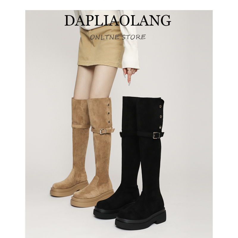 Two-Way Wear Plus-Size Women's Over-The-Knee Boots for Thick Legs, Wide Calf Long Boots, Thick-Soled High Boots, Large Size Riding Boots, Sizes 41 to 43 Two-Way Wear Plus-Size Women's Over-The-Knee Boots for Thick Legs, Wide Calf Long Boots, Thick-Soled High Boots, Large Size Riding Boots, Sizes 41 to 43