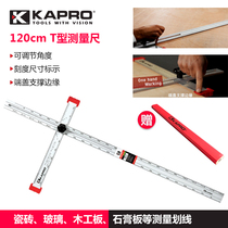 Cape Road Model 317T Angled Plasterboard Cutting Positioning Measurement Scribe Advertising Woodworking Angle Scale Tool