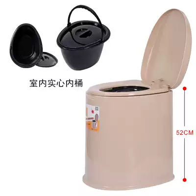 Gao pregnant toilet room indoor deodorant elderly portable home Adult portable home adult toilet