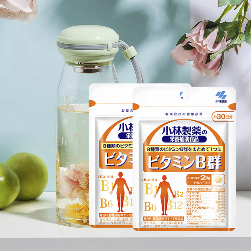 KOBAYASHI 小林制药 维生素B族群片 120粒*2件 双重优惠折后¥89.27包邮包税 KOBAYASHI 小林制药 维生素B族群片 120粒*2件 双重优惠折后¥89.27包邮包税