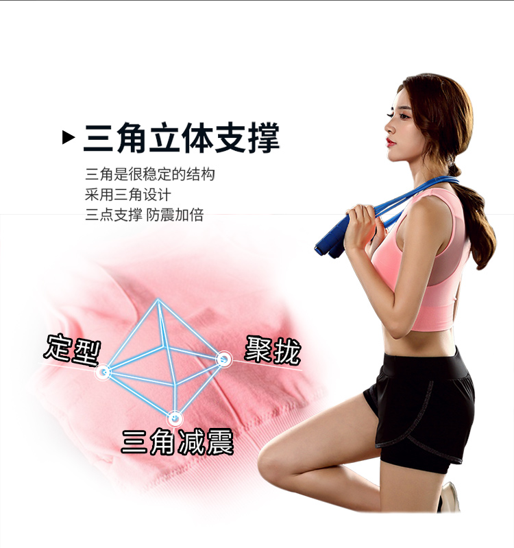 Đồ lót thể thao nữ kiểu vest chống sốc tập hợp phòng tập yoga áo ngực đẹp trở lại rập khuôn chống áo ngực tập thể dục áo ngực thể thao