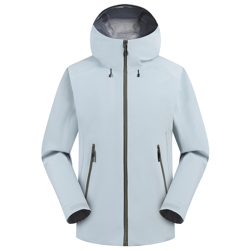 Arctic Queen Three-In-One Jacket, Hard Shell down Liner, Men's and Women's Outdoor Sports Windproof and Rainproof Jacket