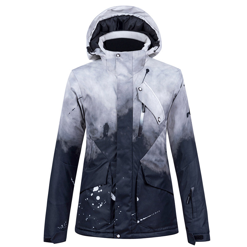 ARCTIC QUEEN ski suit men and women Winter outdoor veneer Twin Board Snowboarding Lovers Snowy touristic warmth