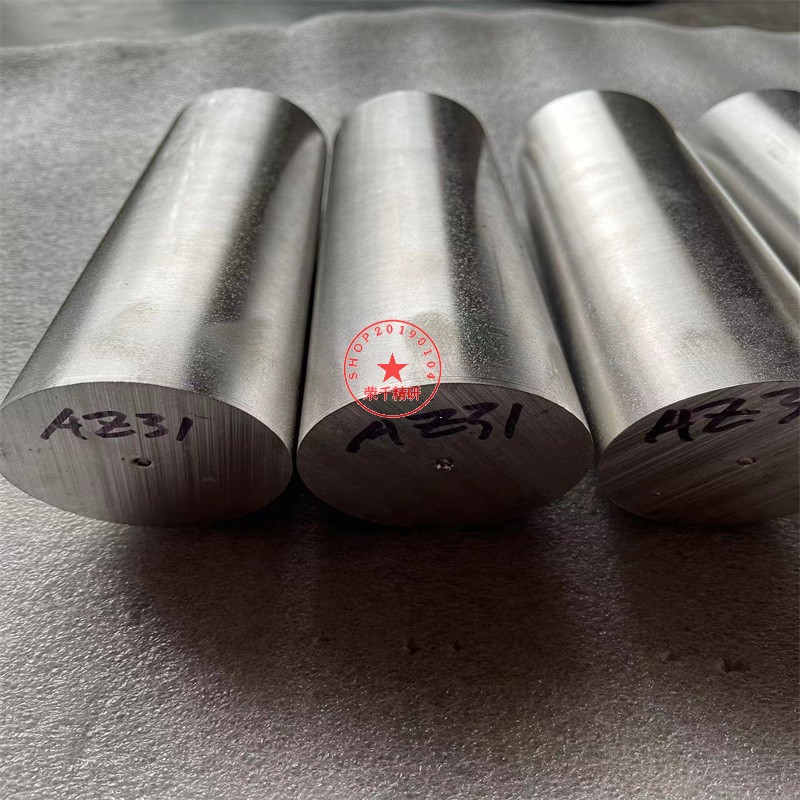 AZ31B镁合金棒高强度塑性好镁棒直径3/6/10/15/20/25/30/35-400mm