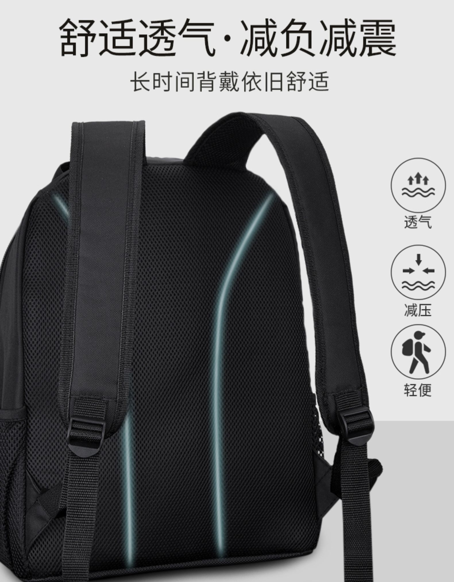Đôi vai kit đa chức năng bảo trì vải lớn dày chống mài mòn kỹ thuật mạng cài đặt đặc biệt ba lô thợ điện - Dụng cụ cầm tay