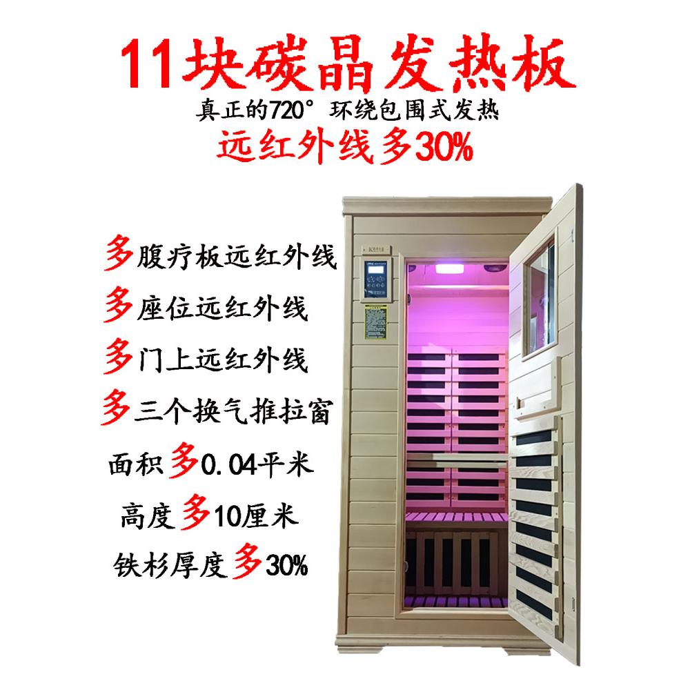 新泓光波房：石墨烯远红外线频谱能量屋，开启疗治保健新时代！