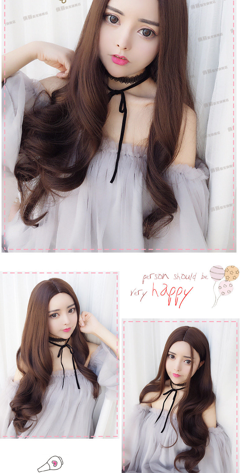 Perruque Les cheveux longs - Ref 2610422 Image 18