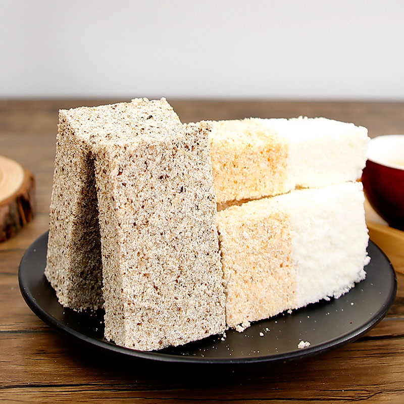 Net Hongfang handmade rice cake Guizhou traditional old-fashioned Xingyi snacks delicious pastry special leisure snacks