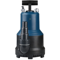 Sensen Vertical Frequency Conversion Bottom Suction Submersible Pump False Mountain Fountain Drainage Pumping Water Pump Seafood Fish Pond Cycle Large traffic