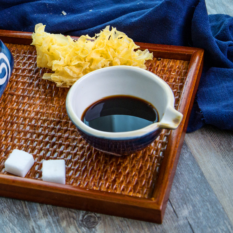 Jian Lin creative snacks Japanese retro sauce bowl bowl of hot pot seasoning bowl bowl of blue - and - white ceramics tableware