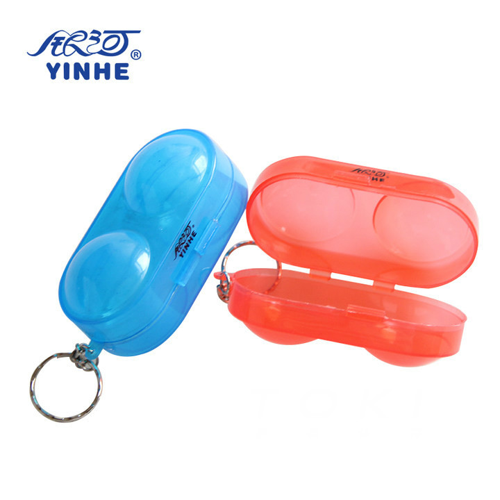 Galaxy Plastic Ball Box Table Tennis Box Hanging Chain Can Hold Two Balls YINHE No 9999 Ball Case
