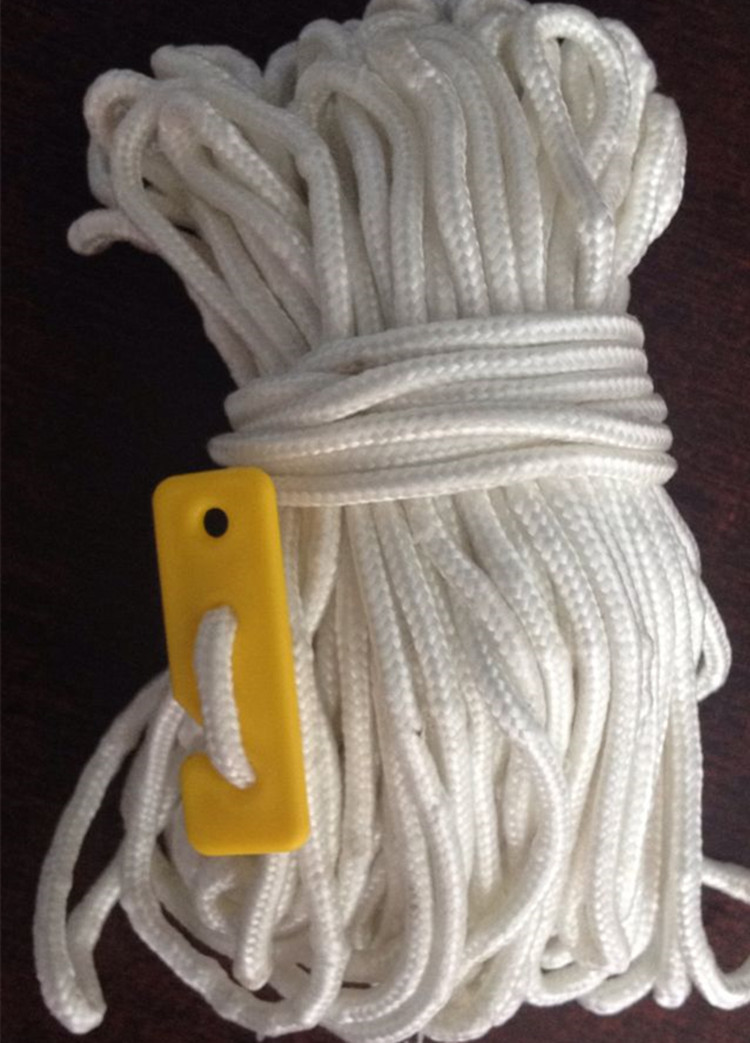 Greenhouse rope chicken with automatic drinking water dispenser lifting rope Aquaculture water line lifting nylon rope water line lifting rope