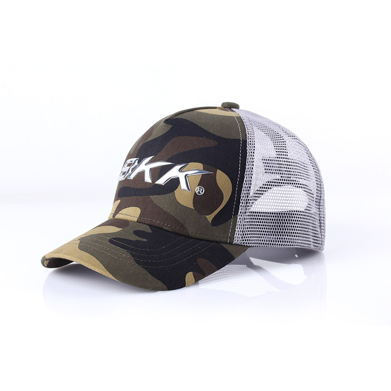 BKK fishing hat female duck tongue hat fishing sunscreen men summer mesh visor fishing supplies