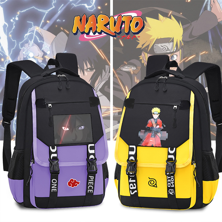 School Bag Men's Fire Shadows Ninja Japan Campus Twin Shoulder Bag Zo's Kessian Divine Scapegoat 7