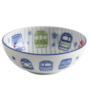 日本进口卡通陶瓷碗餐具碗可微波炉