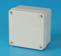 125*125 * 75mm plastic electrical sealing box outdoor electronic operation box dock waterproof junction box