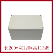 200*120*113mm waterproof junction box F1-1 high cover sealed electrical box IP65 outdoor electrical box