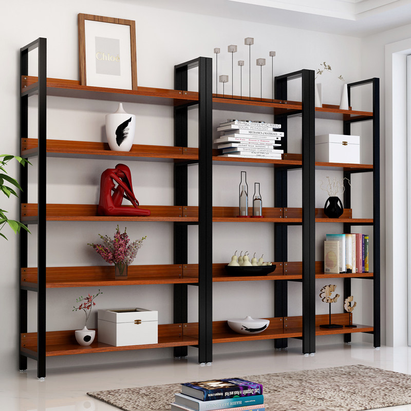 Boutique shelf display display shelf screen partition bookshelf jewelry shelf makeup sample display cabinet free combination