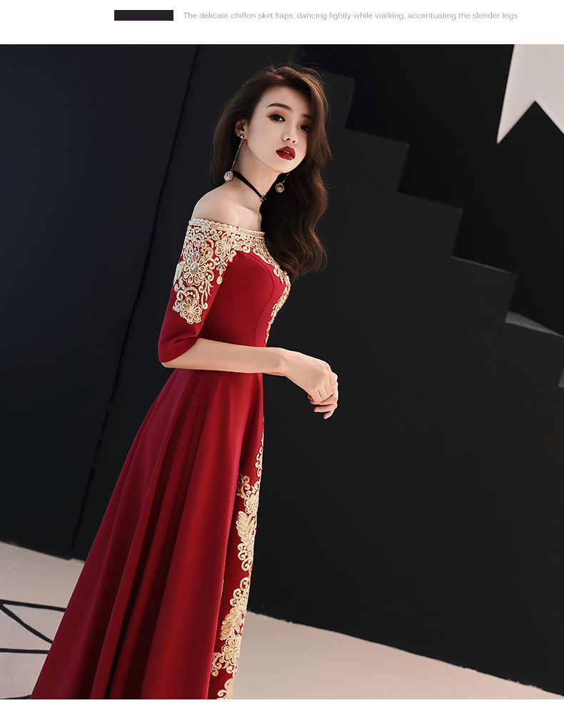 Robe de soirée      conventionnel - Ref 3213231 Image 22