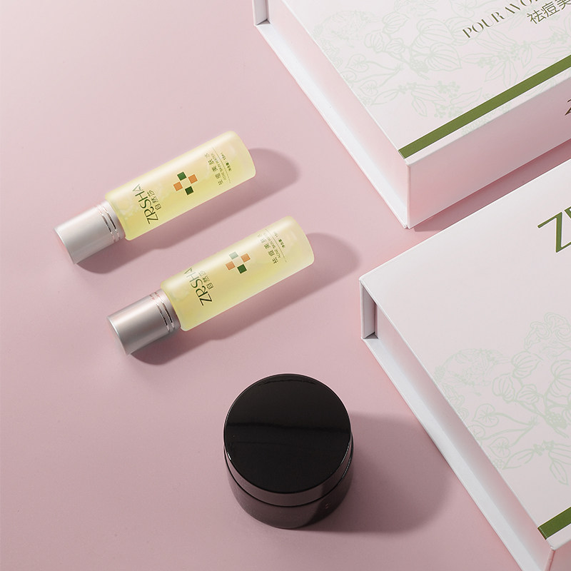 Ruixuan produced natural shamiao beauty set set set effect of acne acne unique ball soothing and calming
