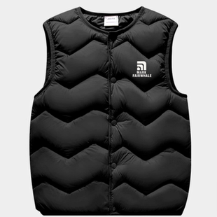 金币26.7！马克华菲童装秋冬轻加厚马甲背心