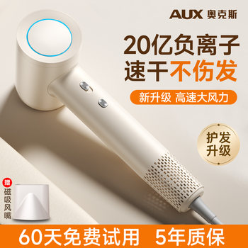 Negative ion high speed hair dryer