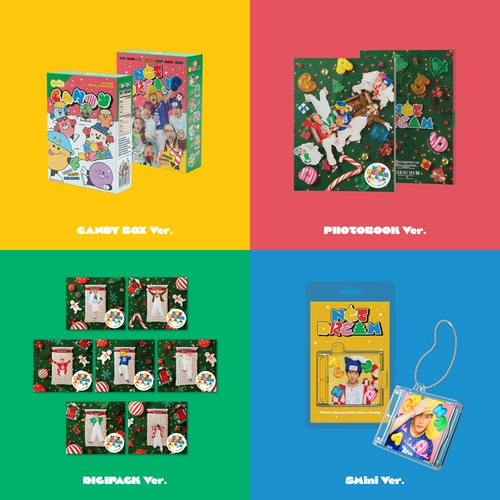 Spot Free Shipping NCT Dream Nctdream Альбом зимняя специальная конфеты