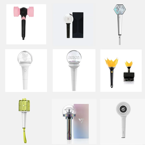 Поддерживающая палка BLACKPINK, ограниченная серия NCT, ручной фонарь, готовые продукты для поддержки знаменитостей