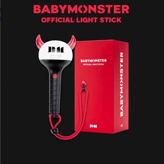 50% off Clearance】Babymonster Cheer Stick Bm Hand Light First Batch Optional Bonus Genuine Product