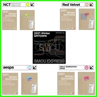 Полный NCT Red Velvet Girls Generation Generation Album Winter 2021 Зима