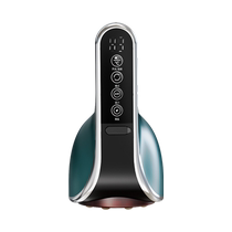 Electric cupping and scraping all-in-one machine to dredge meridians back cupping and whole body universal meridian brushing lymphatic artifact