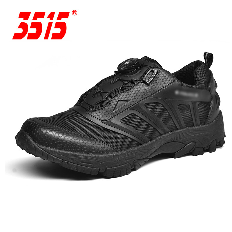 Quick wear and take off automatic buckle sneakers Jihua 3515 original wear-resistant out shoes running hiking shoes