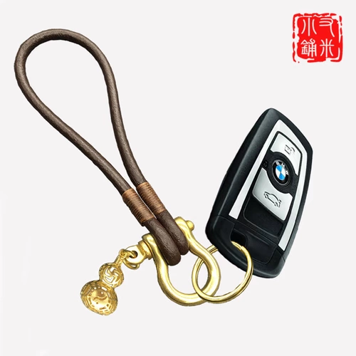 Латунный брелок, подвеска, делается под заказ, на удачу