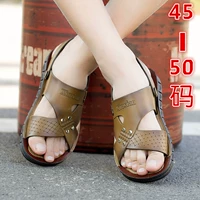 Dép nam 49 mùa hè cực lớn size 45 cộng với phân bón mở rộng 46 giày đi biển 47 giày nam cực lớn 50 dép và dép 48 giày tăng chiều cao nam