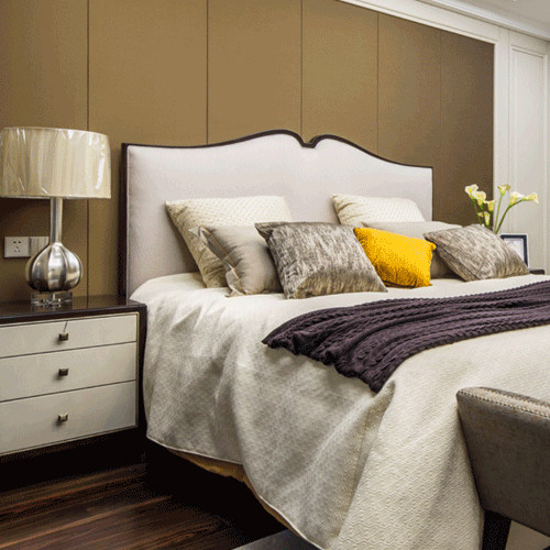 European neoclassical solid wood bed modern double bed 1 8m carved princess bed bedroom beauty bed American wedding bed