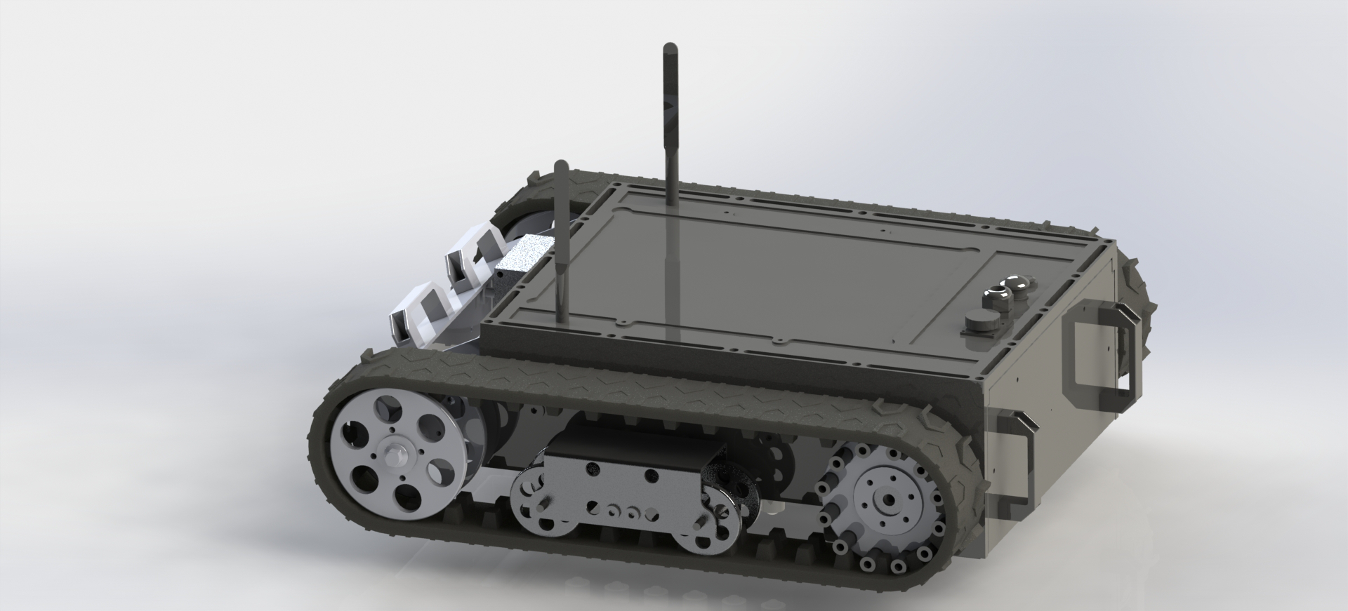 Vertical wall climbing robot adsorption robot Wall climbing