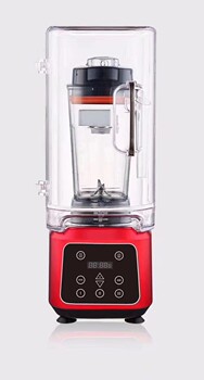 Commercial Soy Milk Maker, Freshly Ground, No Residue, No Filtering Needed, High Power, Large Capacity, Blender, Food Processor, Milk Frother