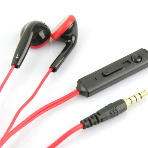 Fashion Earplugs With Mcwire Control In-ear Headphones MP3 Mobile Phone Computer Universal Heavy Bass Headphones 